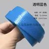 Cesta de plástico de color acero tejida a mano material correa de embalaje correa de embalaje de plástico correa tejida de plástico correa de tejido para mochila