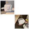 Bolsa de Monedas de Gran Capacidad de Alto Valor Bolsa para Artículos Varios Bolsa para Guardar Toallas Sanitarias Portátil para Estudiantes Bolsa Pequeña para Copa Menstrual Período