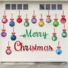 Ímãs de Natal Populares Transfronteiriços Decoração de Natal Externa Interna Porta de Garagem Geladeira Carro Adesivos Magnéticos de PVC