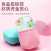 Silicona de Grado Alimenticio Masajeador de Hielo Tipo Ling Dispositivo de Masajeador de Hielo Rodillo de Hielo para Tensar Poros Faciales y Reafirmar la Piel