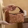 Bolsa de Almacenamiento para Juego de Té de Brocado de Loto Tejido Cubierta para Juego de Té de Viaje al Aire Libre Caja de Almacenamiento para Teteras Bolsa para Paño de Té Bolsa para Ceremonia de Té