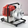 Bomba d'água a gasolina de dois tempos portátil conveniente multifuncional WP430 WP520 irrigação agrícola rega de vegetais