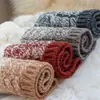 Chapéu Novo de Outono 100% Lã de Ovelha Trançado com Pompom para Meninos e Meninas, Chapéu Quente Colorido Tricô em Blocos Atacado