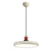 Lámpara de Araña de Restaurante Estilo Crema Francesa Grand View Garden Nueva Casual Moderna Personalizada Creativa Lámpara de Techo para Dormitorio 668L