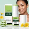 Bálsamo Hidratante Facial de Aloe Vera Portátil, Hidratante, Textura Suave, Suave, Fácil de Usar, Bálsamo Hidratante Giratorio