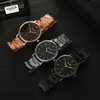 Comercio Exterior Popular Reloj para Hombre con Esfera de Cielo Estrellado Digital Reloj para Hombre Correa de Acero Reloj de Cuarzo para Hombre Fabricante Procesamiento y Personalización