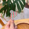 Nuevo Clip de Agarre Navideño Sombrero Suéter Pasador Regalo Pinza para el Cabello Accesorios para el Cabello de Papá Noel Clip de Agarre para la Cabeza Personalizado