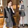 Professor Roupas de Negócios Vendas Recepção Técnico de Pedicure Noturno KTV Princesa Uniforme de Trabalho Cabeleireiro Conjunto de Uniformes Feminino