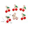 Acessórios de Joias DIY Pingente de Liga com Gotejamento de Óleo Pingente de Liga Vermelho Chama Brincos Pulseira Colar Materiais para Fazer Original