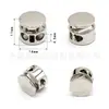 12x10 ou 14x11 furo 3 ou 4,5mm liga de zinco metal fivela de mola cilíndrica fivela de mina terrestre de furo duplo fivela de ajuste