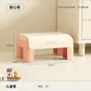 Descanso de Pés Oscilante para Escritório Sob a Mesa Antiderrapante Descanso de Pés Anti-Empenamento Apoio de Pernas Acessório de Estação de Trabalho Tapete de Pés Oscilante Banquinho