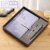 Cuaderno Retro Estilo Chino Tapa Dura Piel de Oveja A5 para Reuniones y Notas de Trabajo Venta al por Mayor