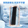 Venta Directa de Fábrica Foshan 308P3 Tira Magnética Amortiguadora Tira Impermeable para Puerta de Cristal Tira Selladora para Cabina de Ducha Tira Magnética Retenedora de Agua de PVC