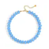2026 Comercio Exterior Transfronterizo de Amazon Europeo y Americano Versátil Collar de Cuentas Bohemio Casual Vacaciones de Verano Joyería de Cuello para Mujer