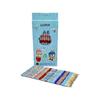 Nueva Papelería Bubu Stitch de Comercio Exterior Lápices de Colores, Lápices de Dibujo de 12 Colores, Lápices de Colores para Niños, Premios de Regalo