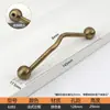 Manija de gabinete moderna de lujo ligero estilo francés bola irregular dorada y plateada manija de gabinete manija de cajón de armario manija de mueble