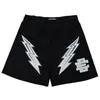 2026 Shorts Casuais Y2 Transfronteiriços Fitness Masculino Músculo Esporte Moda Shorts de Cinco Pontos Tendência Shorts de Praia Malha Respirável Calças