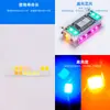 Alta Eficiência Luminosa 2835 Contas de LED Vermelho Laranja Amarelo Verde Azul Gelo Rosa Roxo Patch de LED Diodo Emissor de Luz 2835 Contas de LED
