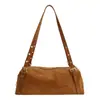 Bolso Boston Casual Versátil de Moda para Mujer 2025 Nuevo Estilo Diario Elegante Bolso de Hombro para Axila