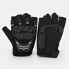 Guantes de ciclismo para exteriores, soft shell, estilo militar, entrenamiento de combate de las fuerzas especiales SEAL, anticorte, pantalla táctil de dedo completo