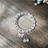 Pulsera Año Nuevo del Dragón 2024 para Mujer Pulsera Imitación Cinabrio Bollo de Dragón Nuevo Estilo Chino Joyería Estilo Chino Año del Dragón