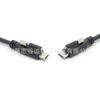 USB Tipo C con Tornillos Se Puede Fijar al Cable de Datos Macho a Macho Tipo C Doble Macho Cable de Datos