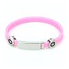 Pulsera de Silicona con Brújula de Iones Negativos de Venta Caliente Transfronteriza Diseño Creativo Personalizado Pulsera para Deportes al Aire Libre Venta al por Mayor