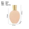 Frasco de Perfume Aveludado 50ml em Estoque, Frasco Pequeno para Recarga de Perfume, Frasco de Vidro, Frasco Vazio, Fabricante de Frasco de Vidro Transparente