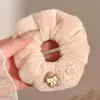 Elástico de Cabelo Infantil Flor Bumbum 2025 Novo Desenho Animado Fofo Engraçado Corda de Cabelo Elástico de Cabelo Fofo Acessórios de Cabelo Flor