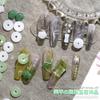 Accesorios para Uñas Estilo Chino Serie Jade Hebilla Ping An Calabaza Bambú Ruyi Candado Nuevo Estilo Chino Decoración Tridimensional para Uñas