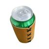 Funda de cuero para taza de Coca-Cola, funda de PU para botella de pastel, funda para lata de cerveza de 330 ml, funda para botella de bebida, bolsa de cuero