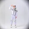 Carnaval Infantil de Amazon para Padres e Hijos Ropa de Piloto Espacial Cos Astronauta de La Tierra Errante