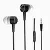 Cabo de Cristal para Fone de Ouvido com Microfone In-Ear Universal para Smartphone Controle por Fio Lanyard de 3,5m Fone de Ouvido Estéreo com Subwoofer
