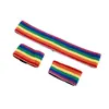 Conjunto de Tres Piezas para Actuación Infantil: Muñequera Deportiva, Cinta para la Cabeza, Moda Hip-Hop, Cinta para la Cabeza Hip-Hop, Cinta para la Cabeza Deportiva Absorbente de Sudor, Muñequera