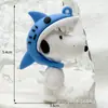 Chaveiro de boneco pingente Snoopy de desenho animado, boneco brinquedo fofo do Snoopy e Charlie, pingente de mochila Snoopy