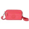 Bolso bandolera de fábrica para teléfono móvil nuevo ligero billetera larga para mujer comercio exterior nylon hombro bandolera bolso para teléfono móvil al por mayor