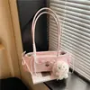 Bolsos de Nicho Estampados para Primavera y Verano para Mujer 2026 Nuevo Elegante Bolso de Hombro para Viajar Bajo el Brazo Bolso de Mano de Moda Bolso Baguette