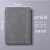 Cuaderno A5 Personalizado con Banda Elástica de Cuero Suave, Cuaderno de Oficina para Reuniones de Negocios de Alta Calidad en Color Sólido con Logo Personalizado