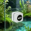 Escova Magnética para Aquário com Sucção Forte para Remoção de Algas, Ferramenta de Limpeza de Vidro de Aquário, Escova para Aquário, Escova de Limpeza de Vidro, Mini