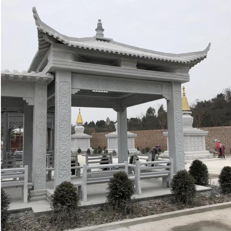 石凉亭可定制
