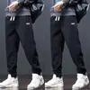 Calças Masculinas Primavera Verão Casuais Calças de Moletom Largas Joggers Calças Casuais Masculinas Versátil Roupa Casual Esportiva Calças Longas