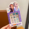 Nuevas Pegatinas para Uñas de Dibujos Animados de Kuromi para Bebés, Linda Decoración de Uñas Impermeable para Niñas Pequeñas, Pegatinas para Uñas para Niñas