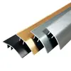 Tira de hebilla alta y baja de aleación de aluminio para piso de madera, tira de costura abatible, tira de umbral de puerta, tira de borde de baldosa