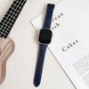 Correa magnética con orificio para cinturón para Apple Watch, correa de cuero para iWatch S9, venta directa de fábrica