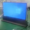 Pantalla LED Transparente de Doble Cara 4K de 55 pulgadas, 65 pulgadas, 75 pulgadas, Sistema de Visualización para Bienes Raíces, Pantalla Grande, Máquina Publicitaria