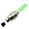Luces de rueda de bicicleta de un solo color, luces fluorescentes, luces para vástago de válvula, accesorios para ciclismo