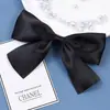 Llegada Nueva Coreana Pinza para el Cabello con Lazo de Tres Capas Popular en Internet ins Elegante Francés Elegante Pinza Lateral de Cinta Accesorios para el Cabello para Mujeres