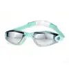 Procesamiento Personalizado Comercio Exterior Venta Caliente Gafas HD Antivaho Marco Pequeño Adulto Galvanizadas Gafas de Natación Fabricante de Equipo de Natación