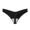Tanga de Yoga para Mujer sin Marcas Ultra-delgado de una Sola Pieza Sexy Invisible para Deportes y Fitness No en la Cadera Panties de Seda Helada para Mujer