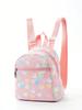 Comercio Exterior Transfronterizo Más Vendido Mochila para Mujer Arcoíris Multicolor PU Acolchada Mini Mochila Moda Casual Sentido de Alta Gama Mochila Escolar